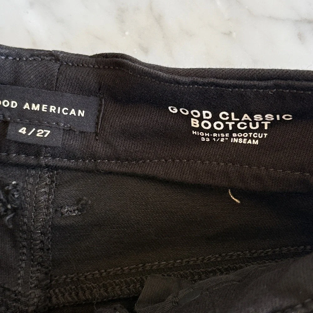Good American Good Classic Bootcut High Waist Denim - Picture 9 of 11